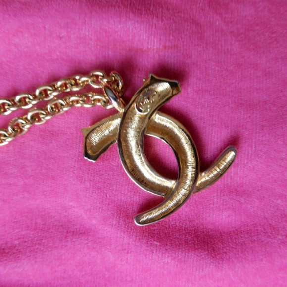 VTG.NIB JC JACKIE COLLINS GOLD PANTHER NECKLACE - Picture 5 of 13